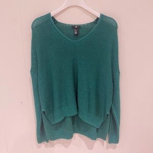 H&M Drop Shoulder Knit Sweater